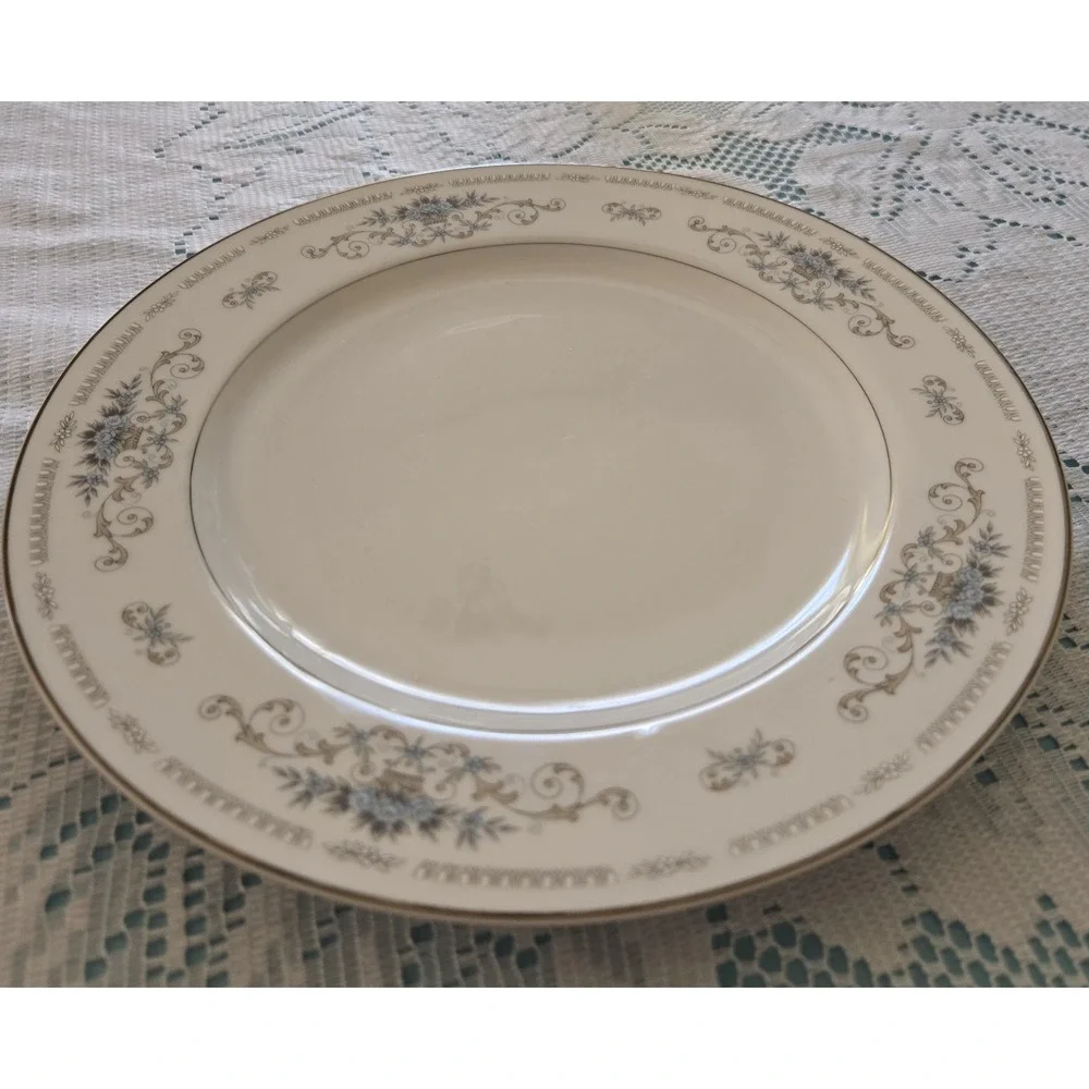 Bone‎ China Dinner Plate Vintage Diana Discontinued Japan 1960's-80's